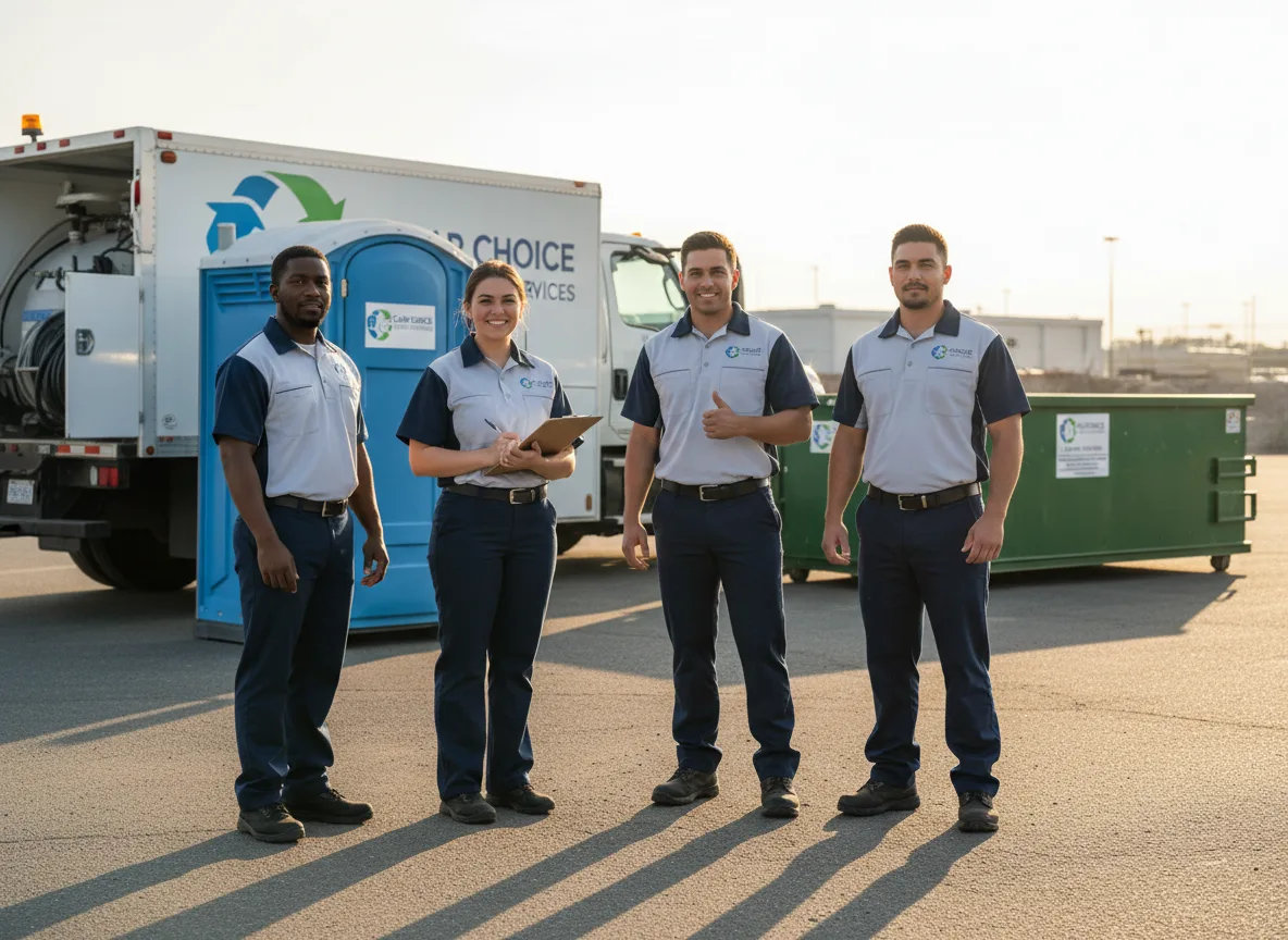 Porta Potty Rental company in Lathrop, CA